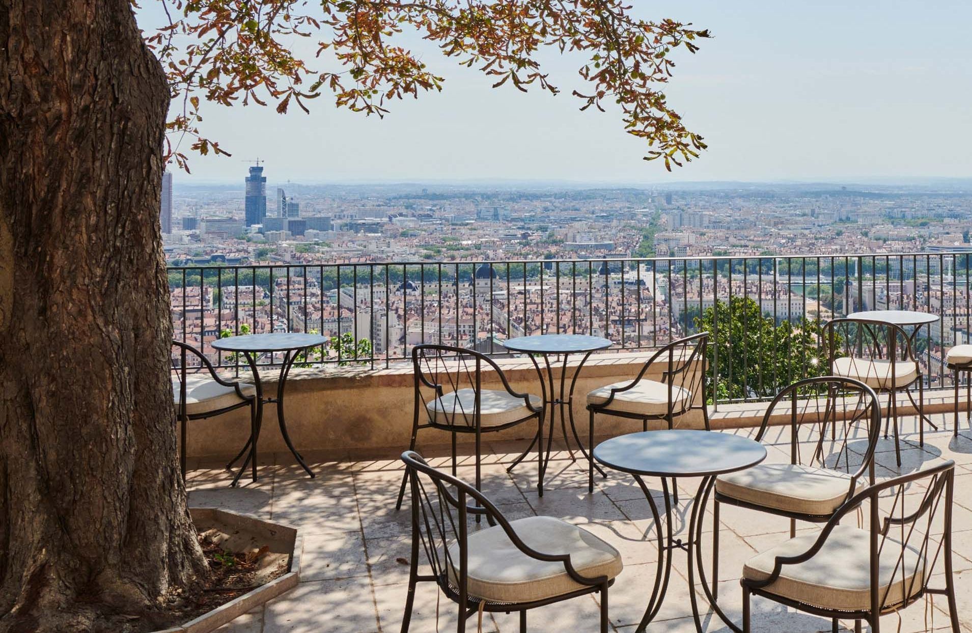 Terrasses lyonnaises