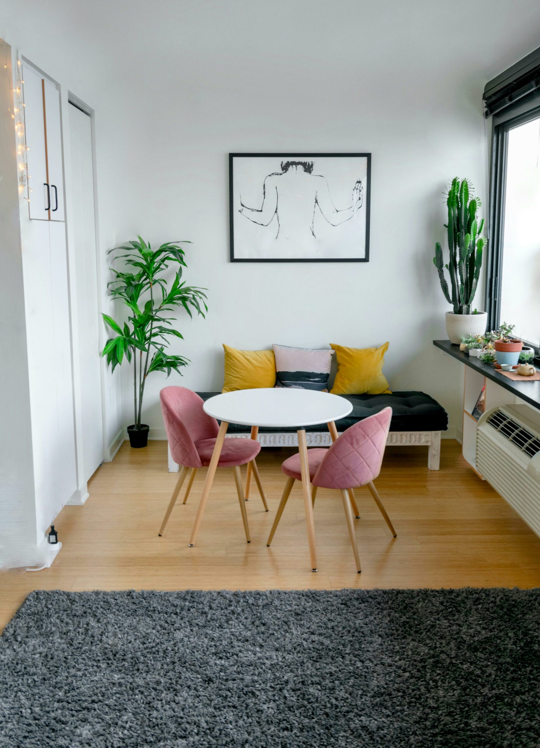 Immeubles modernes