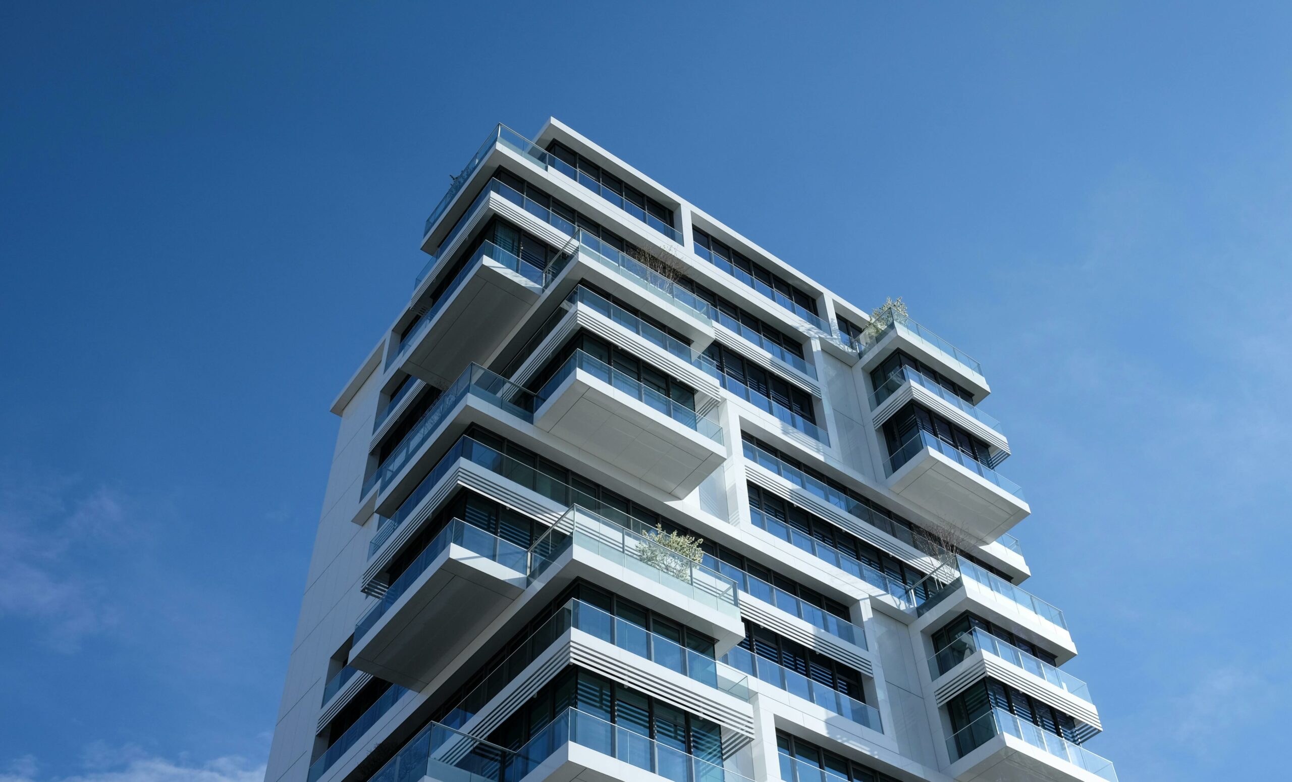 Immeubles modernes